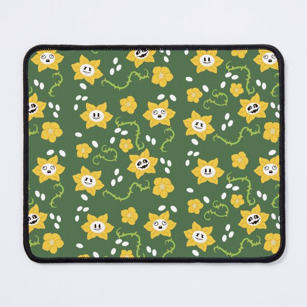 Item preview, “Howdy” Flowey the flower designed and sold by NovaEnchanting.