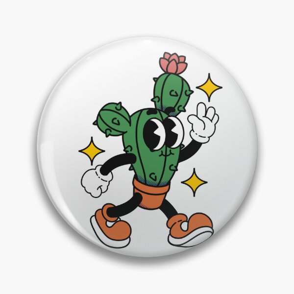 Item preview, Personaje de cactus genial designed and sold by yogiskencing.