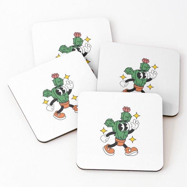 Item preview, Personaje de cactus genial designed and sold by yogiskencing.
