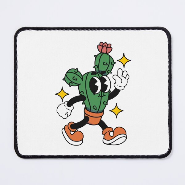 Item preview, Personaje de cactus genial designed and sold by yogiskencing.