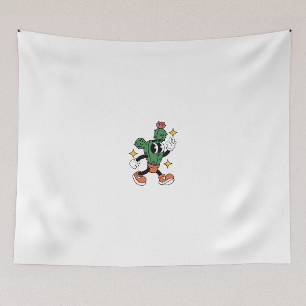 Item preview, Personaje de cactus genial designed and sold by yogiskencing.