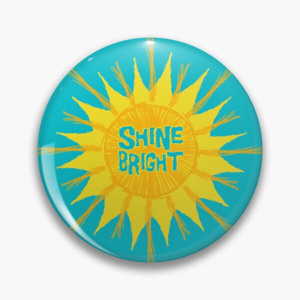 Item preview, Shine Bright Sun designed and sold by Scrabbly Doodles.