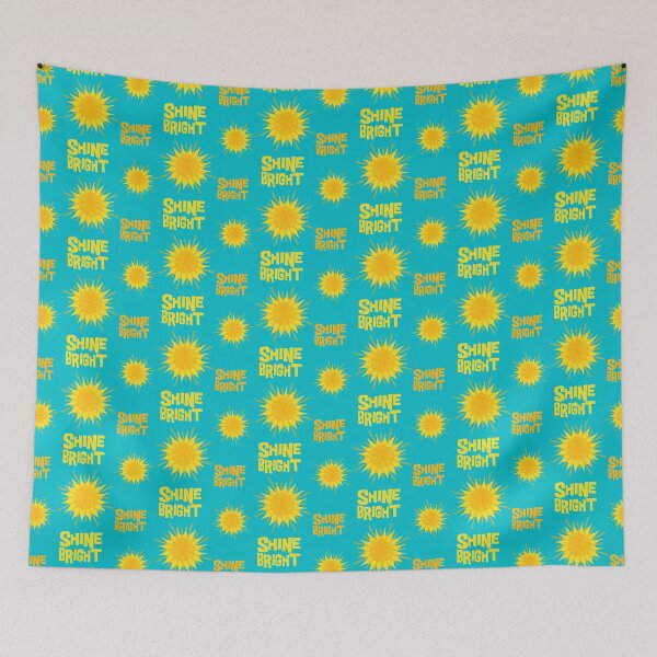 Item preview, Shine Bright Sun designed and sold by Scrabbly Doodles.