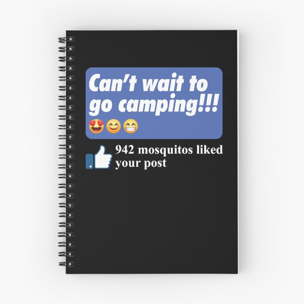 Item preview, 942 Mosquitos Liked Your Post Mosquito Meme Funny Camping Outdoor Saying designed and sold by Dressed For  Duty.