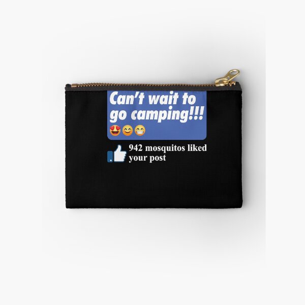 Item preview, 942 Mosquitos Liked Your Post Mosquito Meme Funny Camping Outdoor Saying designed and sold by Dressed For  Duty.