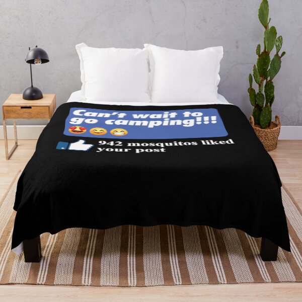 Item preview, 942 Mosquitos Liked Your Post Mosquito Meme Funny Camping Outdoor Saying designed and sold by Dressed For  Duty.
