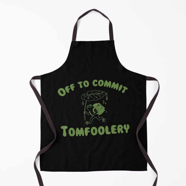 Item preview, Off To Commit Tom Foolery Funny Frog Meme designed and sold by lidanmasi.