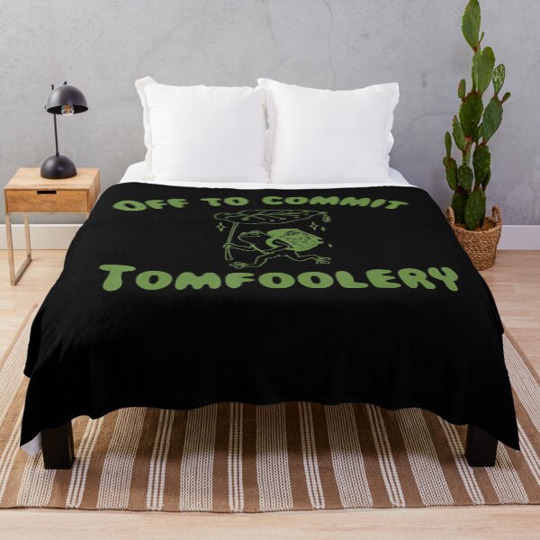 Item preview, Off To Commit Tom Foolery Funny Frog Meme designed and sold by lidanmasi.