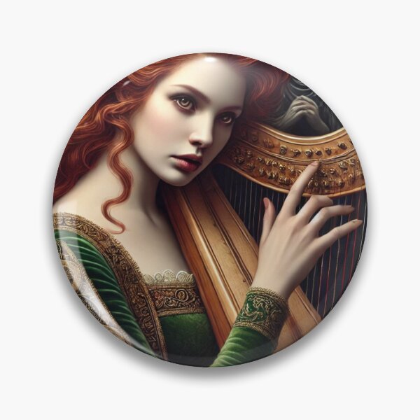 Item preview, Harpist in the Shadow Realm designed and sold by Sigtrix.