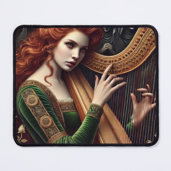 Item preview, Harpist in the Shadow Realm designed and sold by Sigtrix.