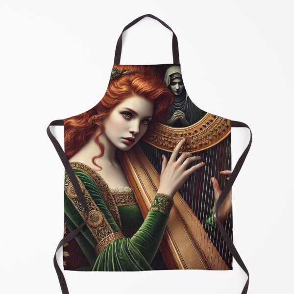 Item preview, Harpist in the Shadow Realm designed and sold by Sigtrix.