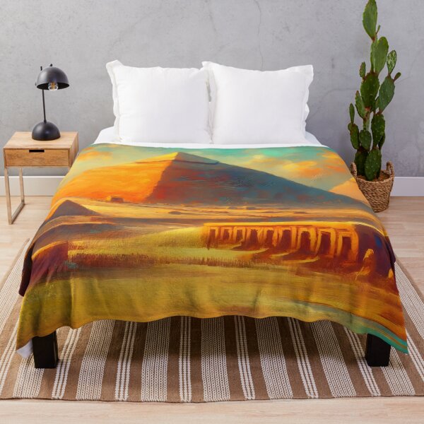 Item preview, Majestic Pyramids in Colors designed and sold by inkNext.