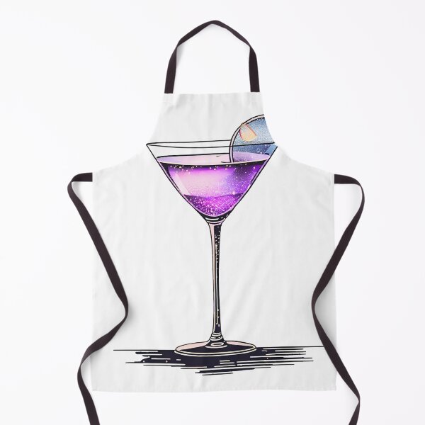 Item preview, Purple Vintage-Inspired Cocktail Artwork designed and sold by Shakesipserve.