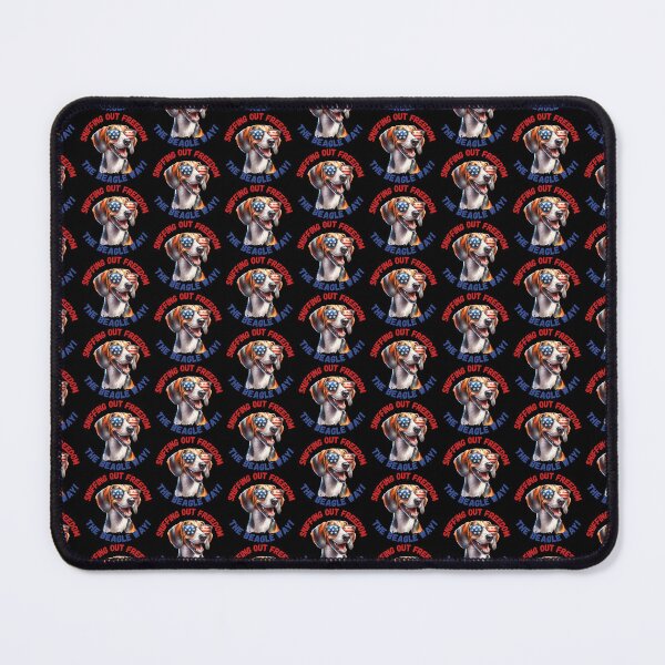 Item preview, Sniffing Out Freedom The Beagle Way! Gift for Beagle dog lovers designed and sold by Hoshi-Club.