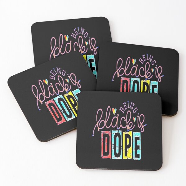 Item preview, Being Black is Dope – Bold Afrocentric Pride designed and sold by creativerooney.