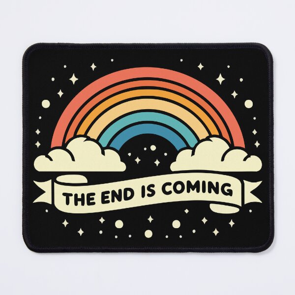 Item preview, The End Is Coming designed and sold by Scaryzz.