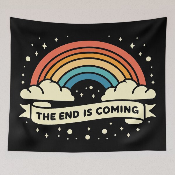 Item preview, The End Is Coming designed and sold by Scaryzz.