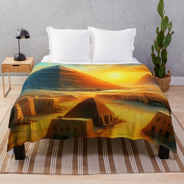 Item preview, Majestic Pyramids in Color designed and sold by inkNext.