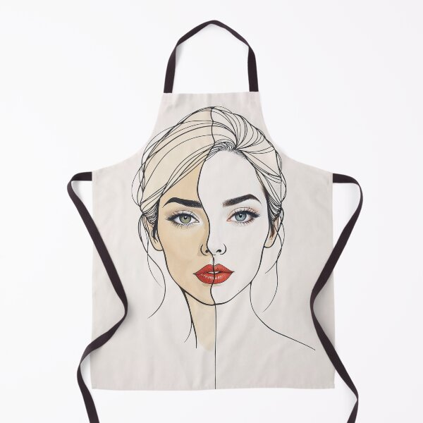 Item preview, Minimalist Line Art Woman - Abstract One Line Portrait designed and sold by 0606PM.