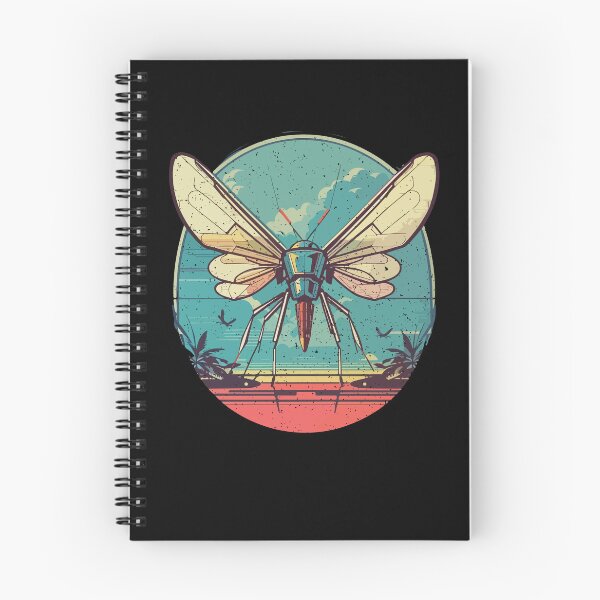 Item preview, Mosquito Retro Vintage 70s 80s Style Insect Lover designed and sold by Dressed For  Duty.