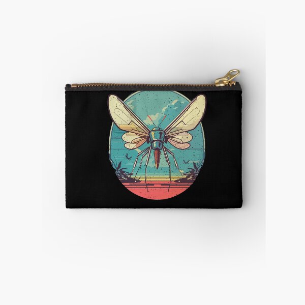 Item preview, Mosquito Retro Vintage 70s 80s Style Insect Lover designed and sold by Dressed For  Duty.
