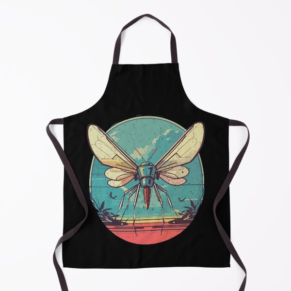 Item preview, Mosquito Retro Vintage 70s 80s Style Insect Lover designed and sold by Dressed For Duty.