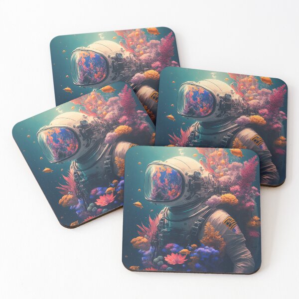 Item preview, Astronaut’s Underwater Dream designed and sold by zzz888.