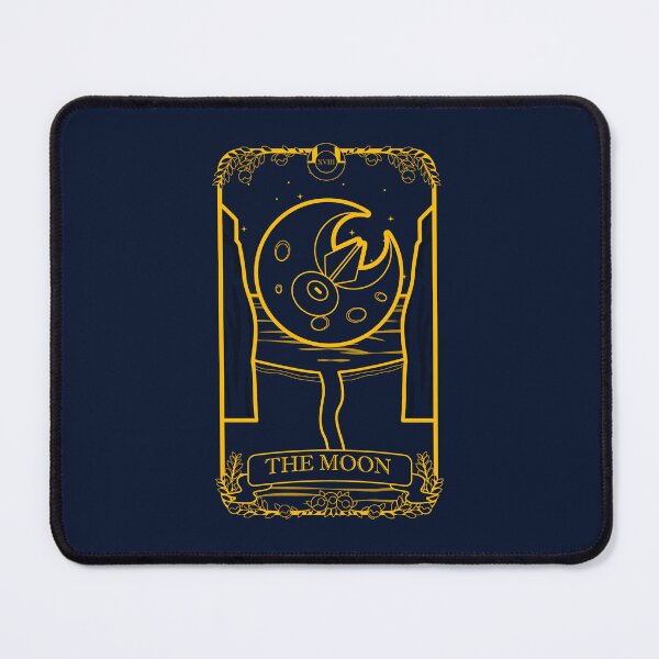 Aperçu de l'œuvre La Lune Lùnàtònè Tarot - Vers Dorés créée et vendue par AndreSimplePoly.
