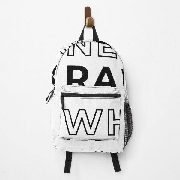 Item preview, Who Needs RAW? – Bold Photography Statement Design designed and sold by mrddst.