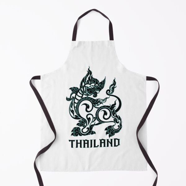 Item preview, Green dot singha lion sak yant thaistyle Art designed and sold by Bspaces.
