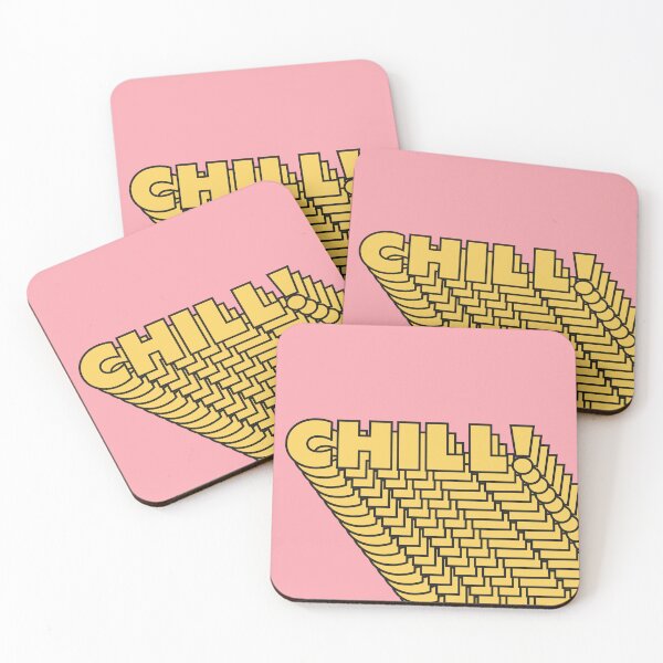 Item preview, Chill repeating text cool pattern designed and sold by Paigaam.