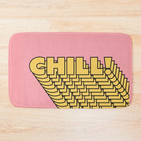 Item preview, Chill repeating text cool pattern designed and sold by Paigaam.