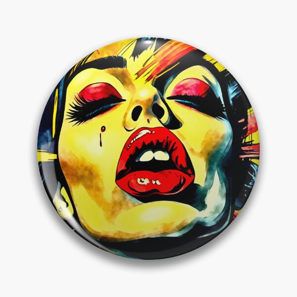 Item preview, BLACK - RED - GOLD / THE BLOOMING HAPPINESS designed and sold by Mark Fischer.
