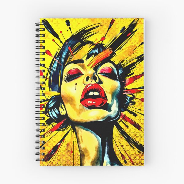 Item preview, BLACK - RED - GOLD / THE BLOOMING HAPPINESS designed and sold by Mark Fischer.