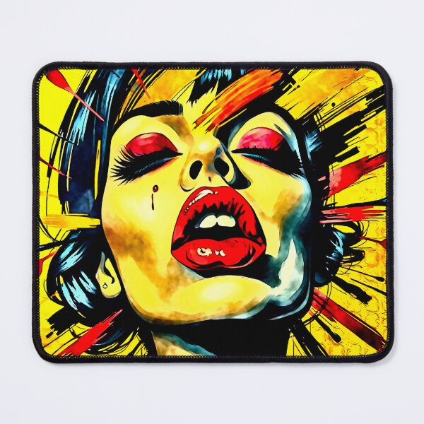 Item preview, BLACK - RED - GOLD / THE BLOOMING HAPPINESS designed and sold by Mark Fischer.