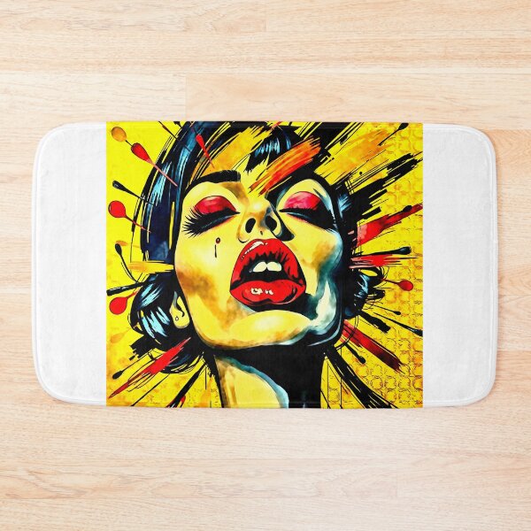 Item preview, BLACK - RED - GOLD / THE BLOOMING HAPPINESS designed and sold by Mark Fischer.