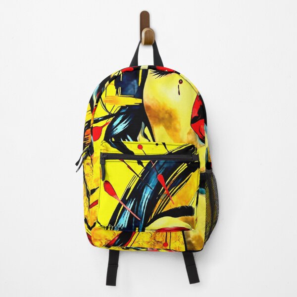 Item preview, BLACK - RED - GOLD / THE BLOOMING HAPPINESS designed and sold by Mark Fischer.