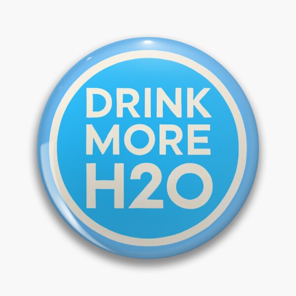 Item preview, Drink More H2O designed and sold by IskandarDesigns.