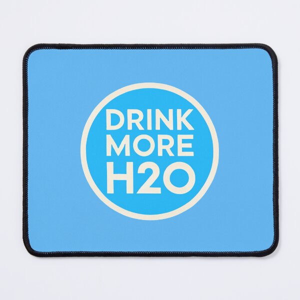 Item preview, Drink More H2O designed and sold by IskandarDesigns.