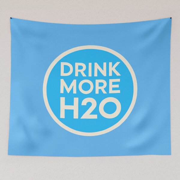 Item preview, Drink More H2O designed and sold by IskandarDesigns.