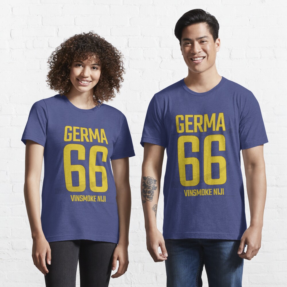 ｇｅｒｍａ ６６ ｖｉｎｓｍｏｋｅ ｎｉｊｉ T Shirt By Waifu Dope Redbubble