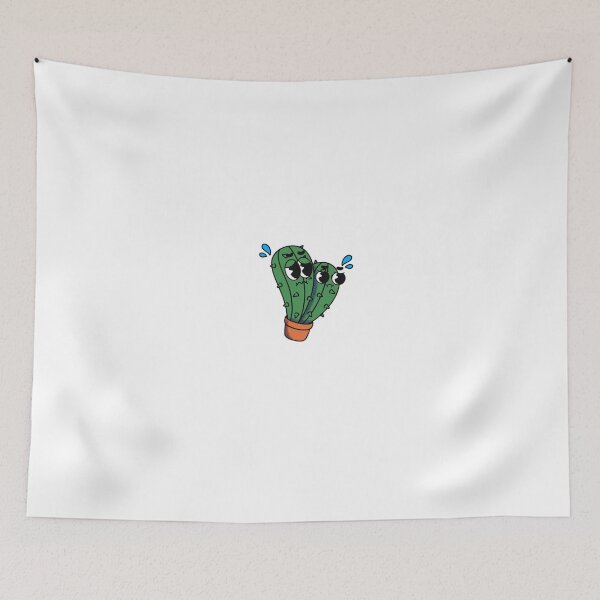 Item preview, Anxious Cactus Duo designed and sold by yogiskencing.