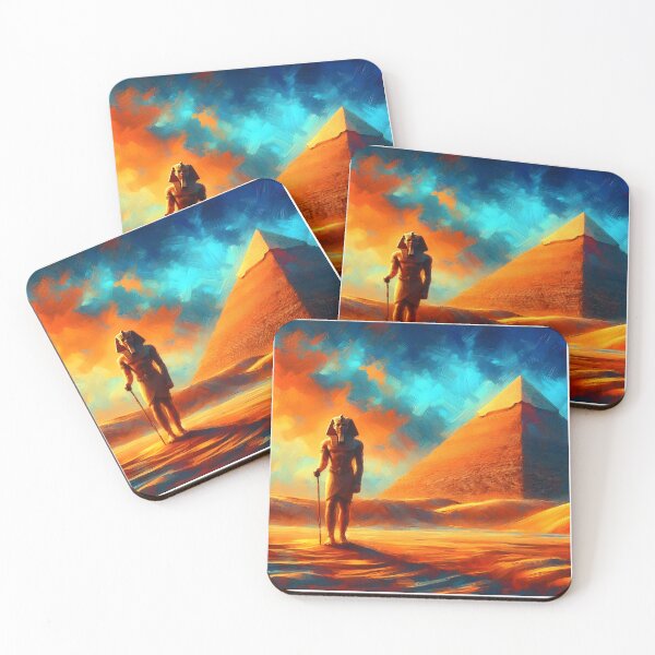 Item preview, Ramses' Solitude at Egypt's Pyramids designed and sold by inkNext.