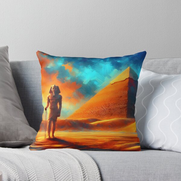 Item preview, Ramses' Solitude at Egypt's Pyramids designed and sold by inkNext.