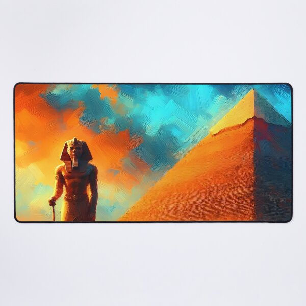 Item preview, Ramses' Solitude at Egypt's Pyramids designed and sold by inkNext.