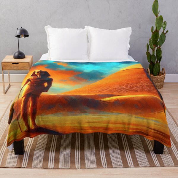 Item preview, Ramses' Solitude at Egypt's Pyramids designed and sold by inkNext.