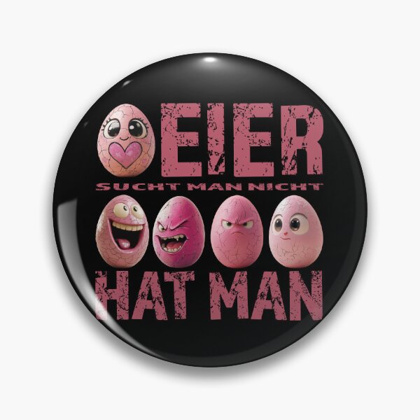 Item preview, Eier sucht man nicht – Eier hat man – Chibi Easter Egg T-Shirt – Pink Edition designed and sold by sabantha.