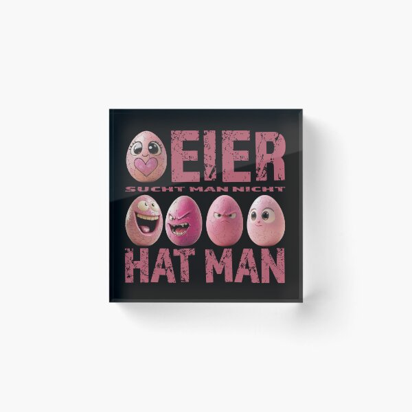 Artikelvorschau, Eier sucht man nicht – Eier hat man – Chibi Osterei T-Shirt – Pink Edition entworfen und verkauft von sabantha.