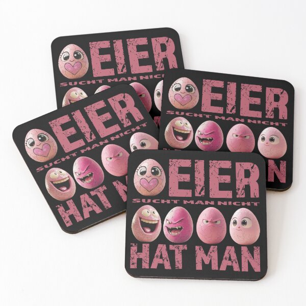 Artikelvorschau, Eier sucht man nicht – Eier hat man – Chibi Osterei T-Shirt – Pink Edition entworfen und verkauft von sabantha.