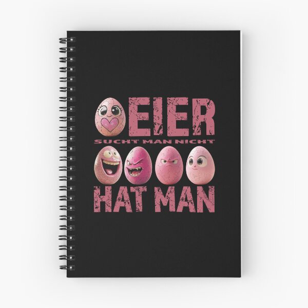 Item preview, Eier sucht man nicht – Eier hat man – Chibi Easter Egg T-Shirt – Pink Edition designed and sold by sabantha.